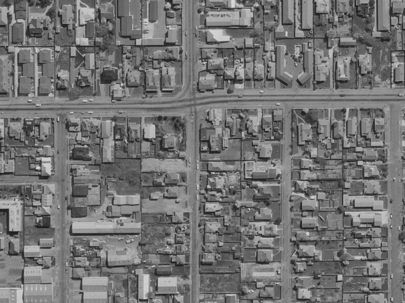 42A 42A from the air, 1970-1974