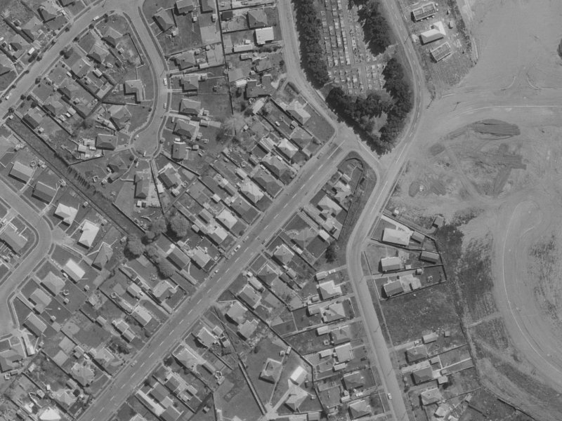 70 Hay Street from the air, 1970-1974