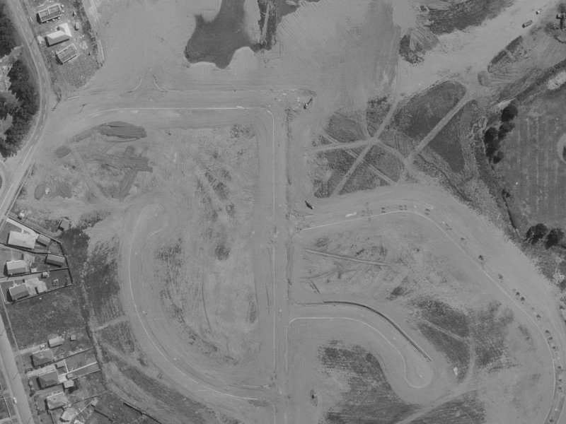 27 Korora Street from the air, 1970-1974