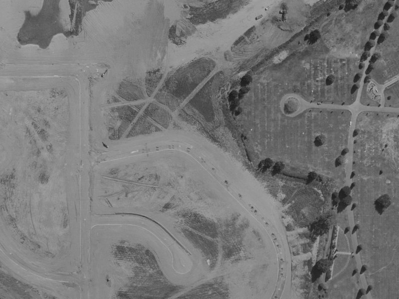 58 Kawau Crescent from the air, 1970-1974