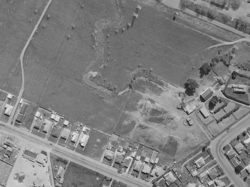 16A Thornhill Place from the air, 1970-1974