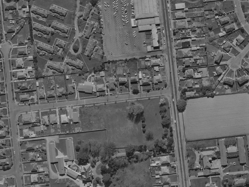 19 Haynes Avenue from the air, 1970-1974