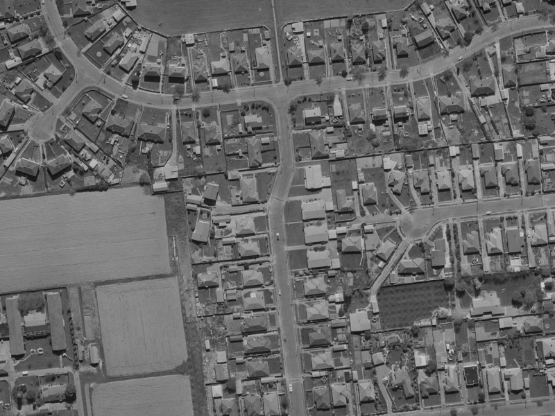 8 Renfrew Street from the air, 1970-1974