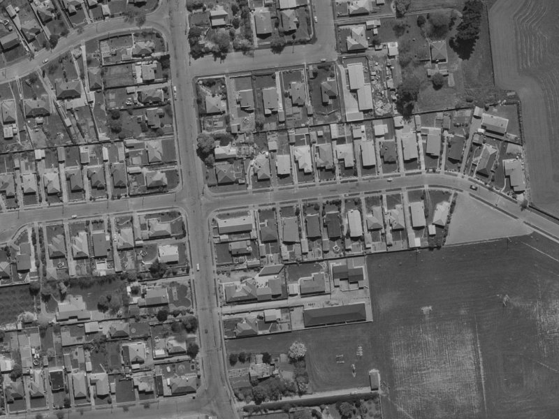 8 Lochee Road from the air, 1970-1974