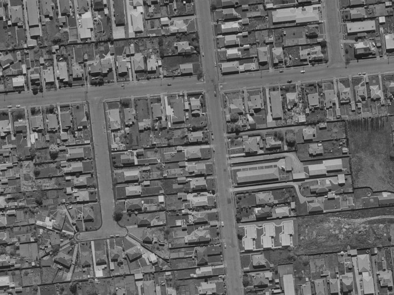 51 Division Street from the air, 1970-1974