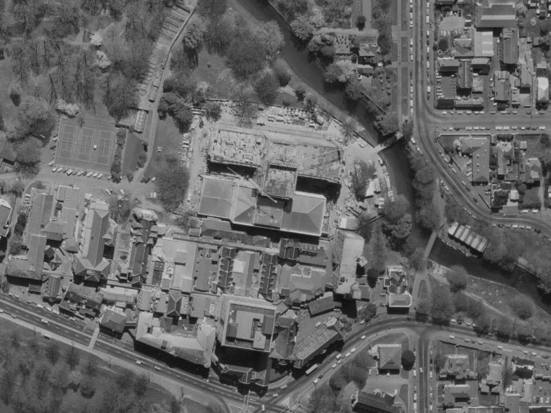 2G Riccarton Avenue from the air, 1970-1974