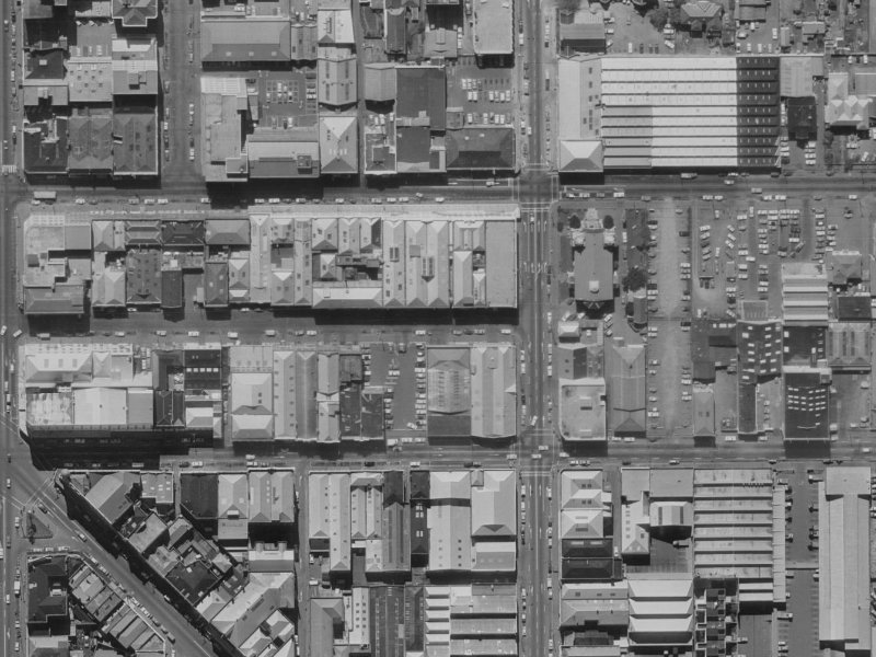 32 Bedford Row from the air, 1970-1974
