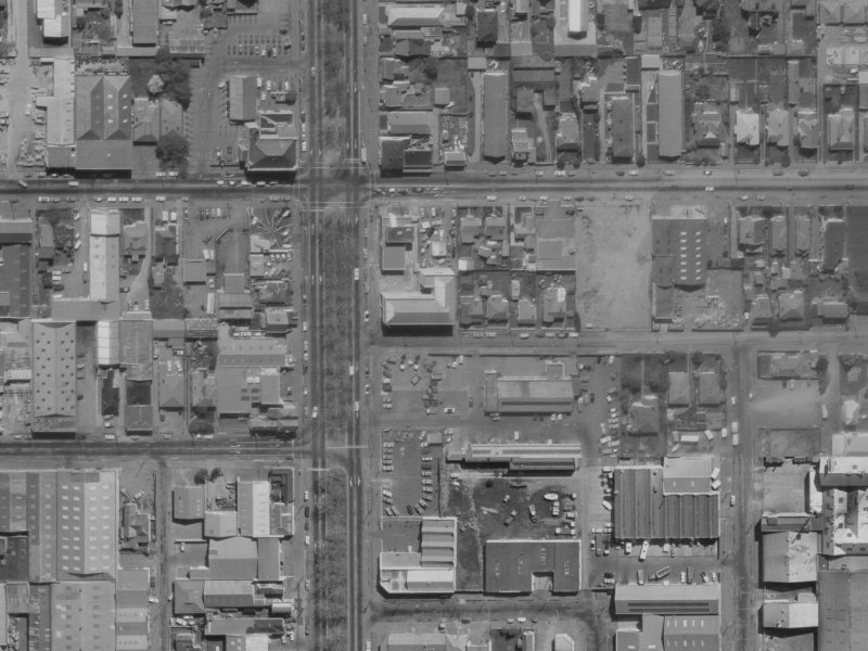 5 Essex Street from the air, 1970-1974