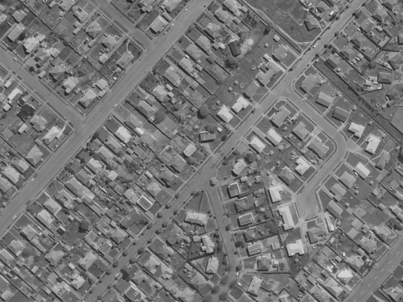 29 Jollie Street from the air, 1970-1974