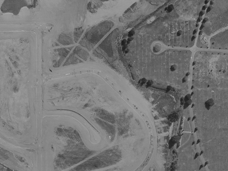35-37 Kawau Crescent from the air, 1970-1974