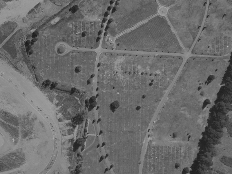 40 Kawau Crescent from the air, 1970-1974