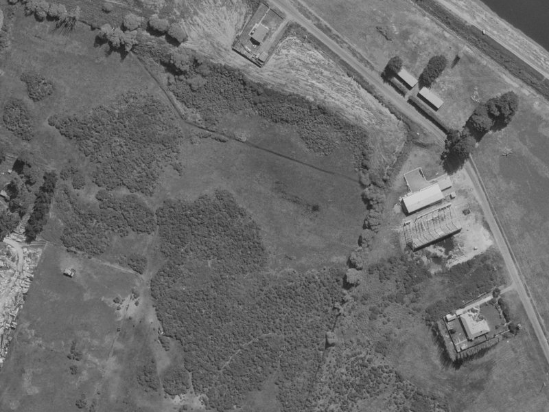 56 Francella Street from the air, 1970-1974