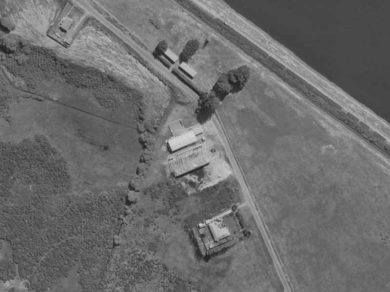 168 Ruru Road from the air, 1970-1974