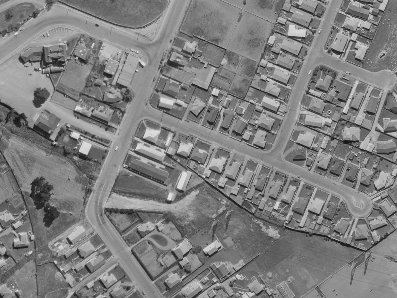 6 Carbine Place from the air, 1970-1974