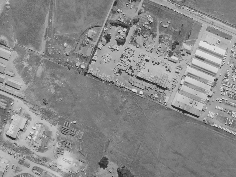 29 Halwyn Drive from the air, 1970-1974