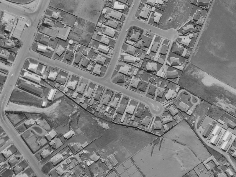 16 Carbine Place from the air, 1970-1974