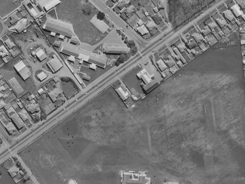 67 Main South Road from the air, 1970-1974
