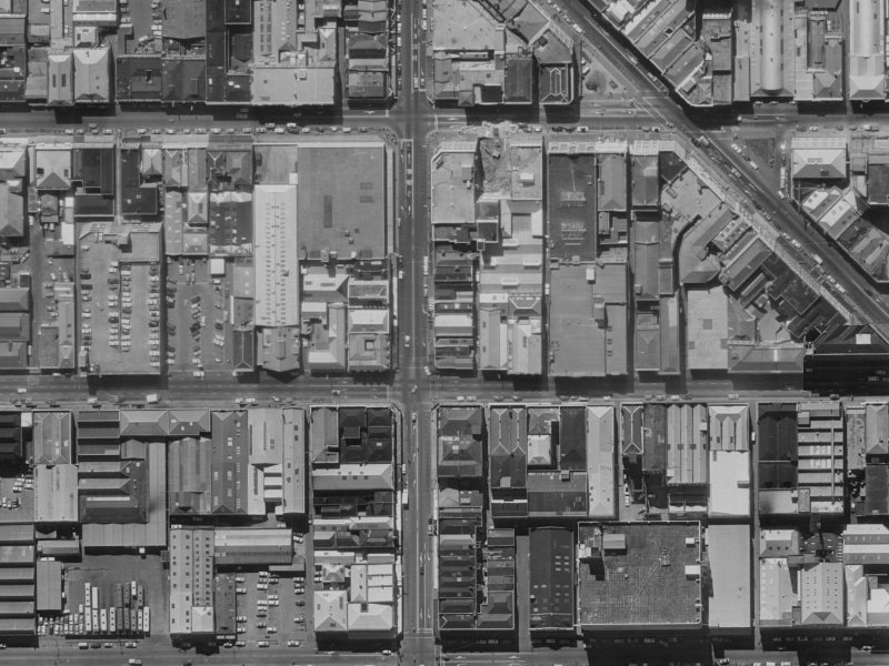 664A 664A from the air, 1970-1974