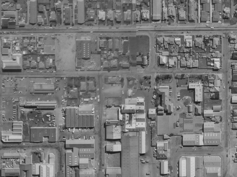 26 Essex Street from the air, 1970-1974