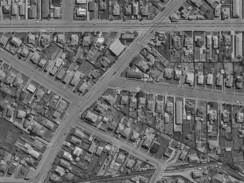 6 Wellington Street from the air, 1970-1974