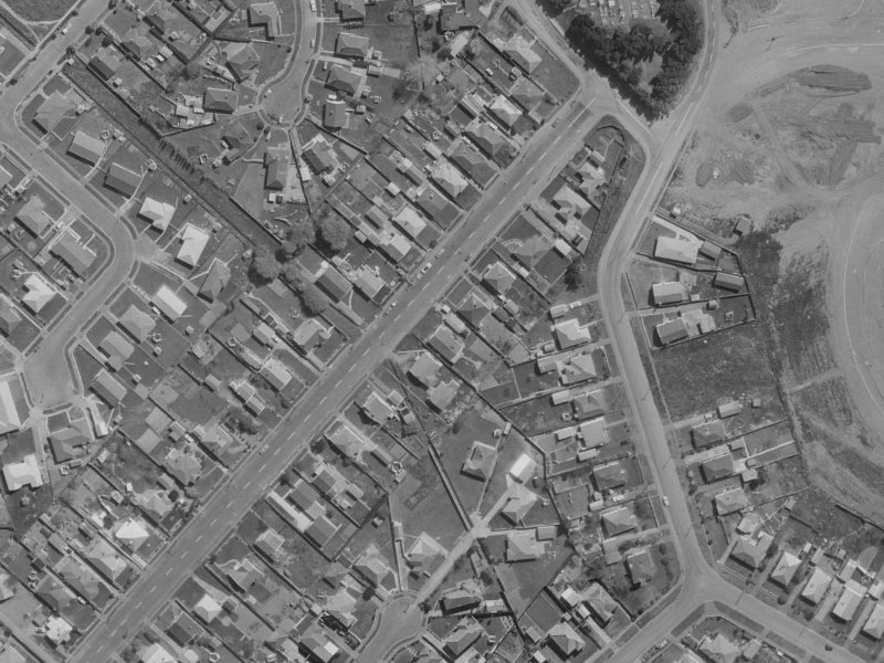 62 Hay Street from the air, 1970-1974