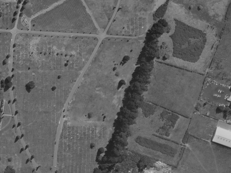 14 Lupins Lane from the air, 1970-1974