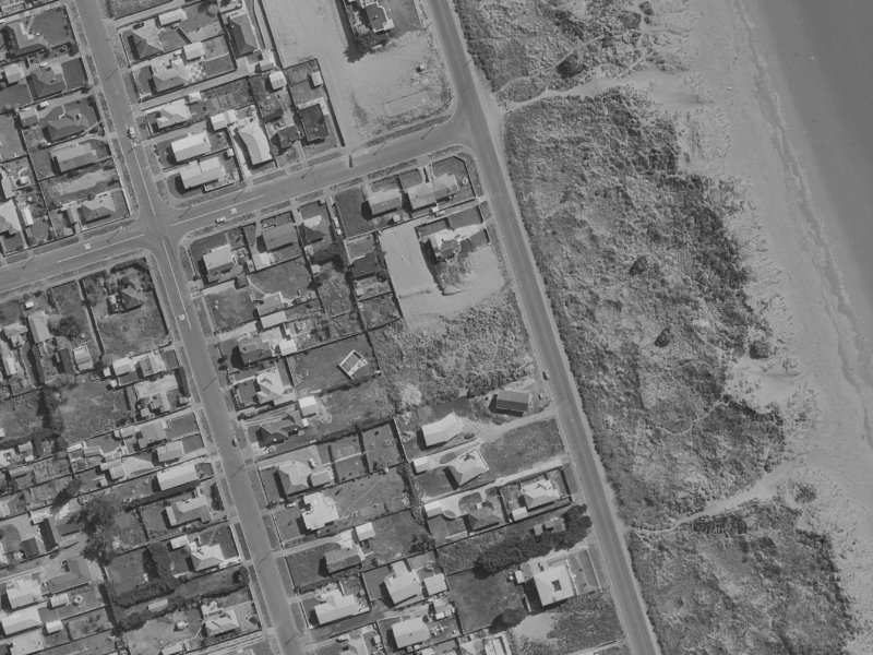504 Marine Parade from the air, 1970-1974