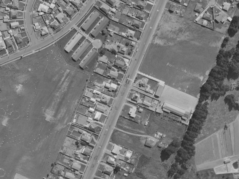 57 Hei Hei Road from the air, 1970-1974