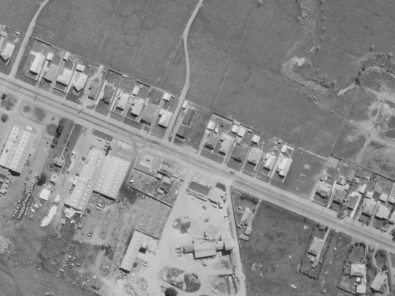 40 Buchanans Road from the air, 1970-1974