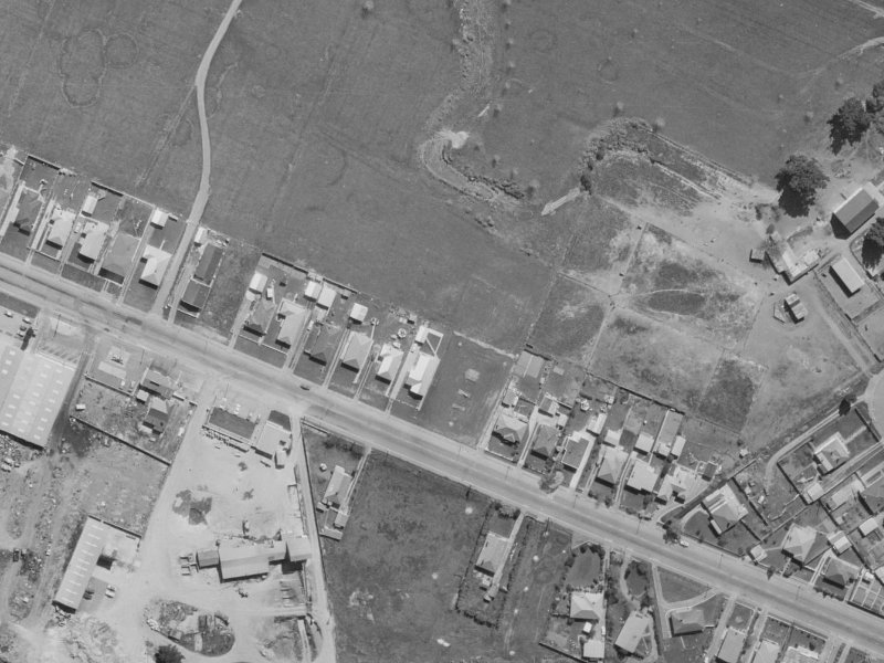 Kumai Place from the air, 1970-1974