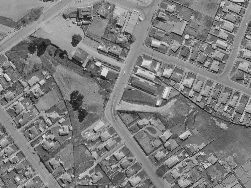 70 Epsom Road from the air, 1970-1974