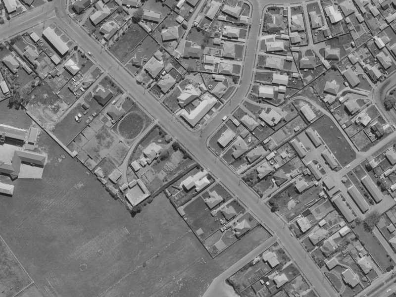 23 Craven Street from the air, 1970-1974