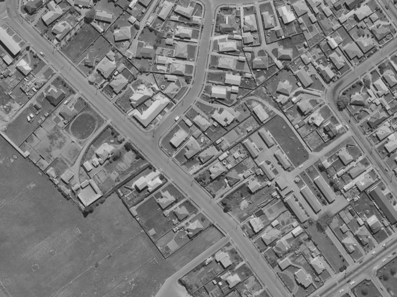 20 Craven Street from the air, 1970-1974