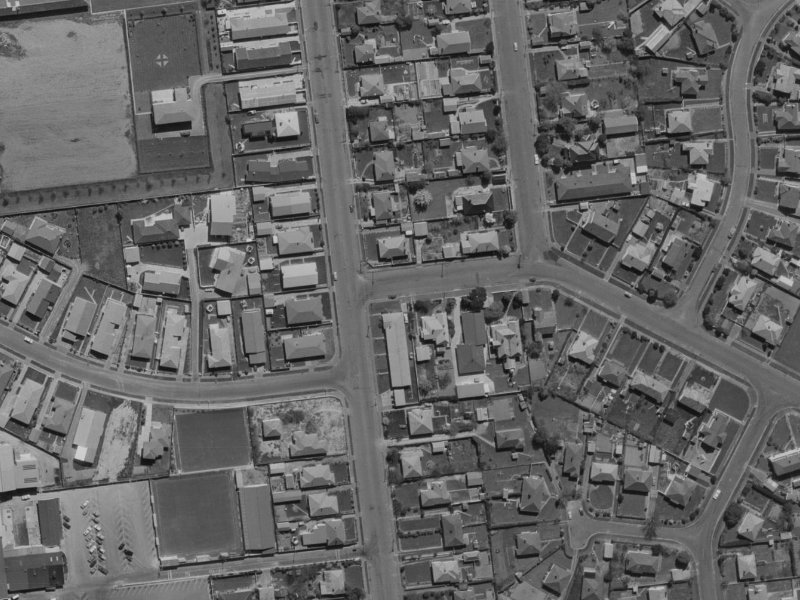 165A 165A from the air, 1970-1974