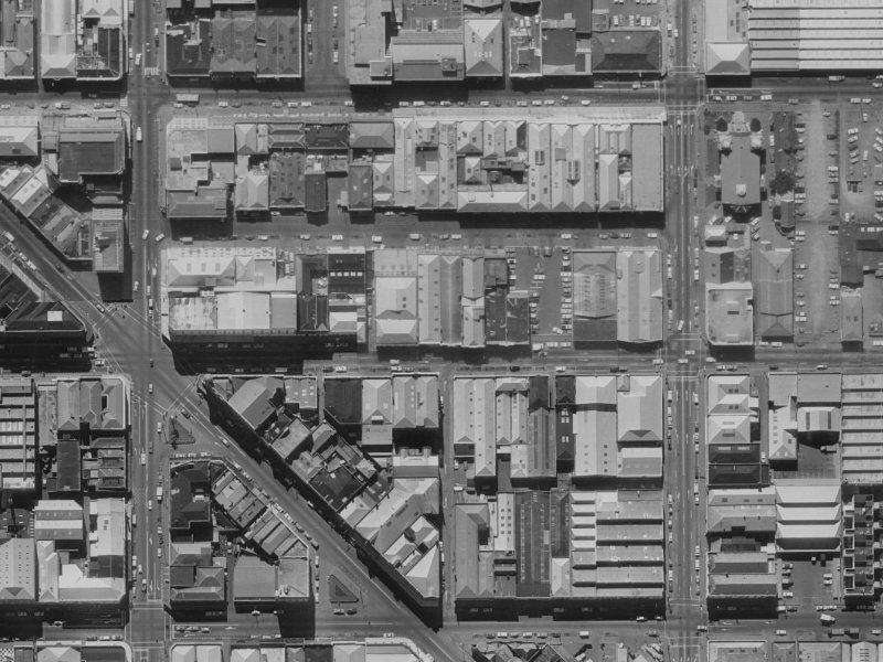 125 Lichfield Street from the air, 1970-1974
