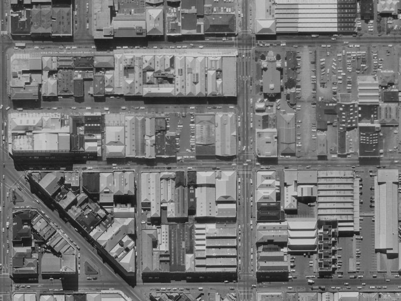139 Lichfield Street from the air, 1970-1974