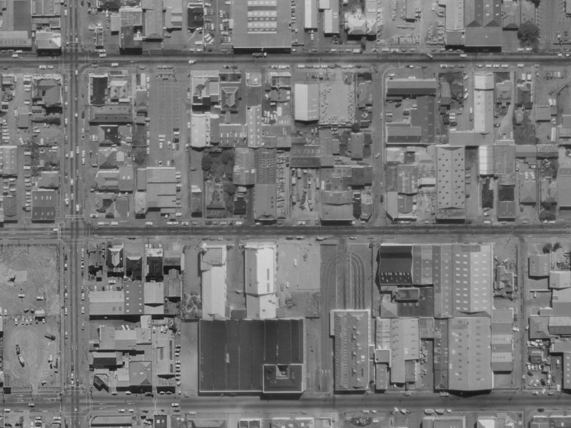 213B 213B from the air, 1970-1974