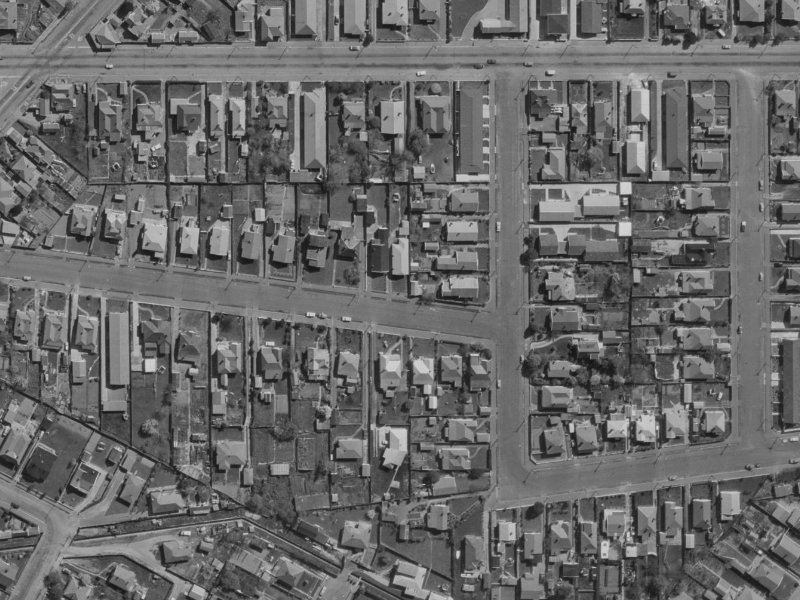 49 Wellington Street from the air, 1970-1974