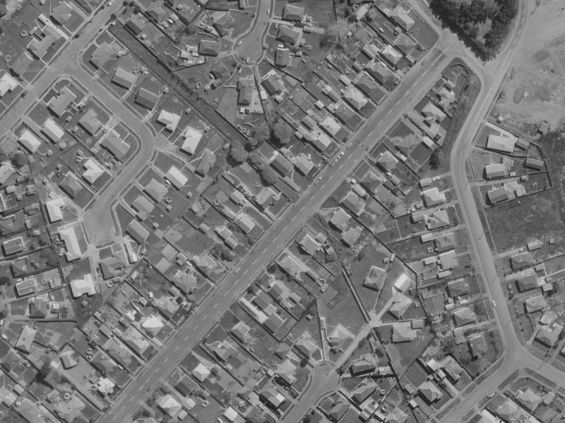 49 Hay Street from the air, 1970-1974