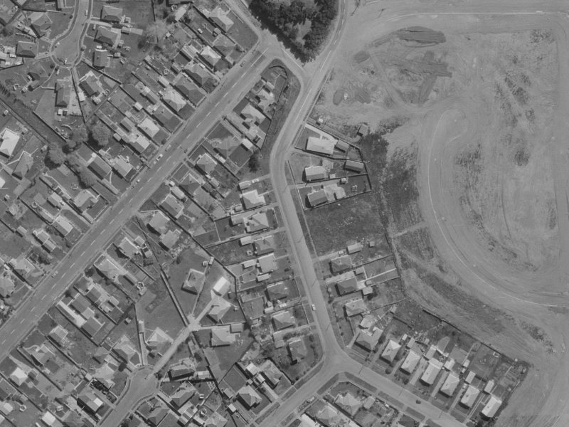 62b McGregors Road from the air, 1970-1974