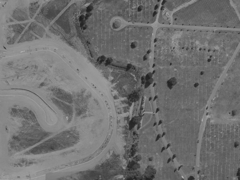 42 Kawau Crescent from the air, 1970-1974