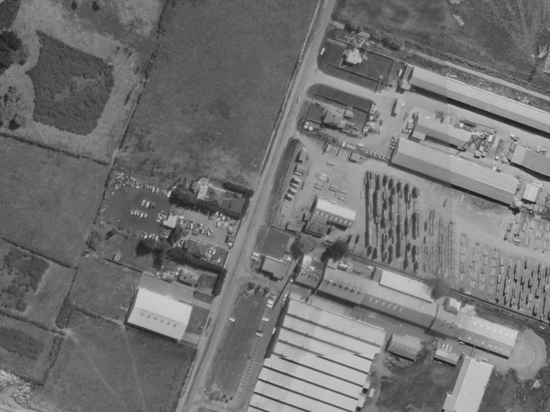 190E Maces Road from the air, 1970-1974