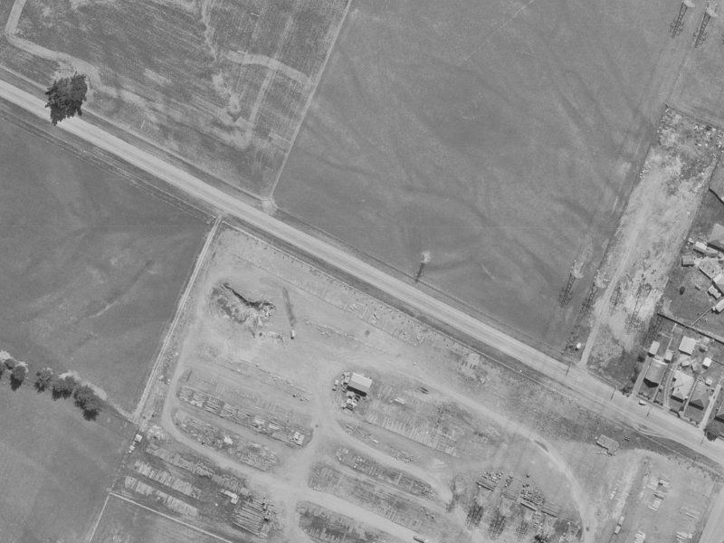 42 Roberts Road from the air, 1970-1974