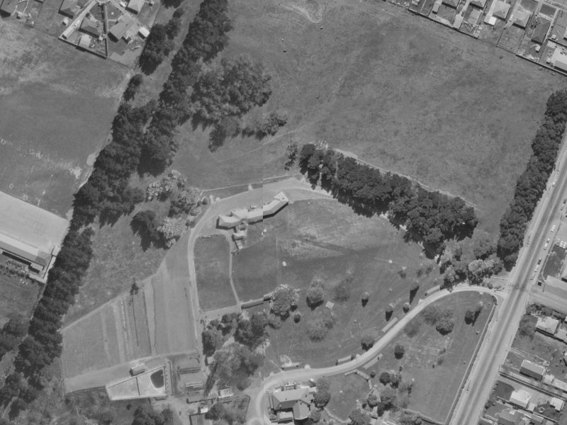 14 Cataluna Place from the air, 1970-1974