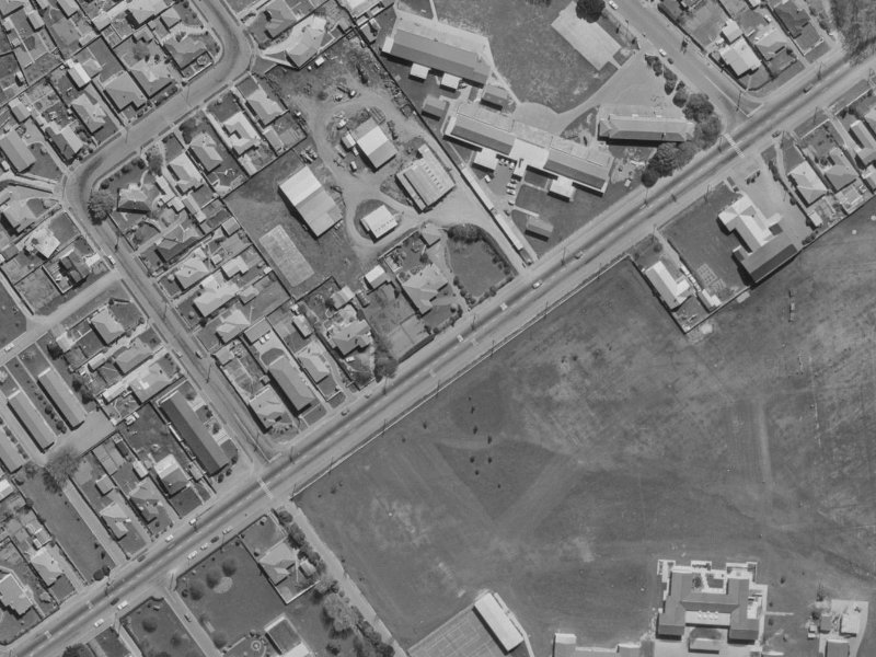68 Main South Road from the air, 1970-1974