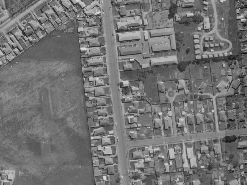 15 Curletts Road from the air, 1970-1974