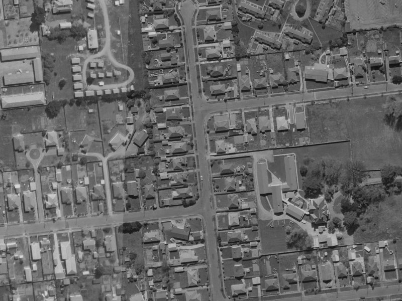 15 Ballantyne Avenue from the air, 1970-1974