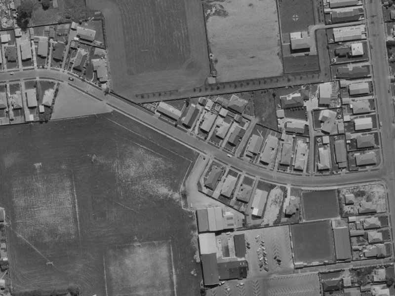 39 Lochee Road from the air, 1970-1974