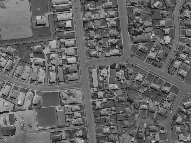 165A 165A from the air, 1970-1974