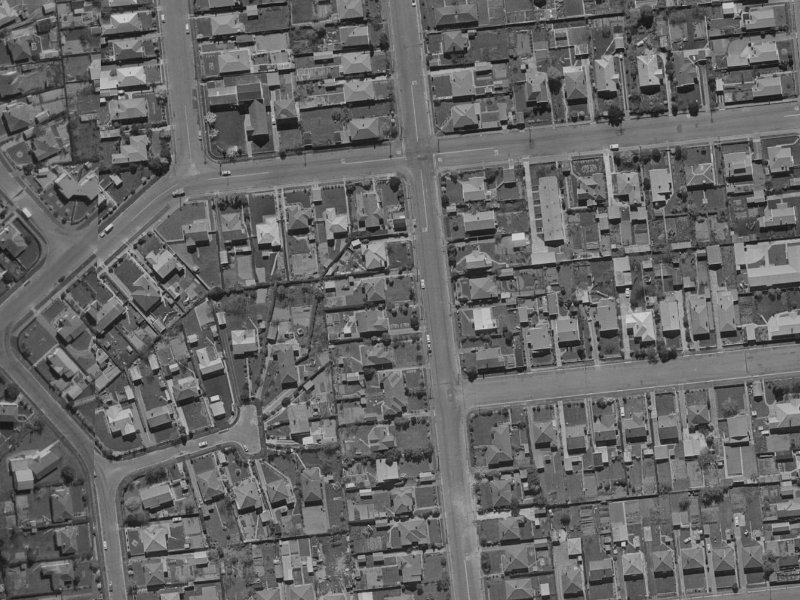 67a Wainui street from the air, 1970-1974